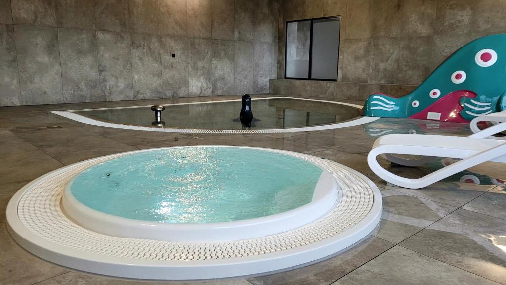 Jacuzzi i brodzik dla dzieci