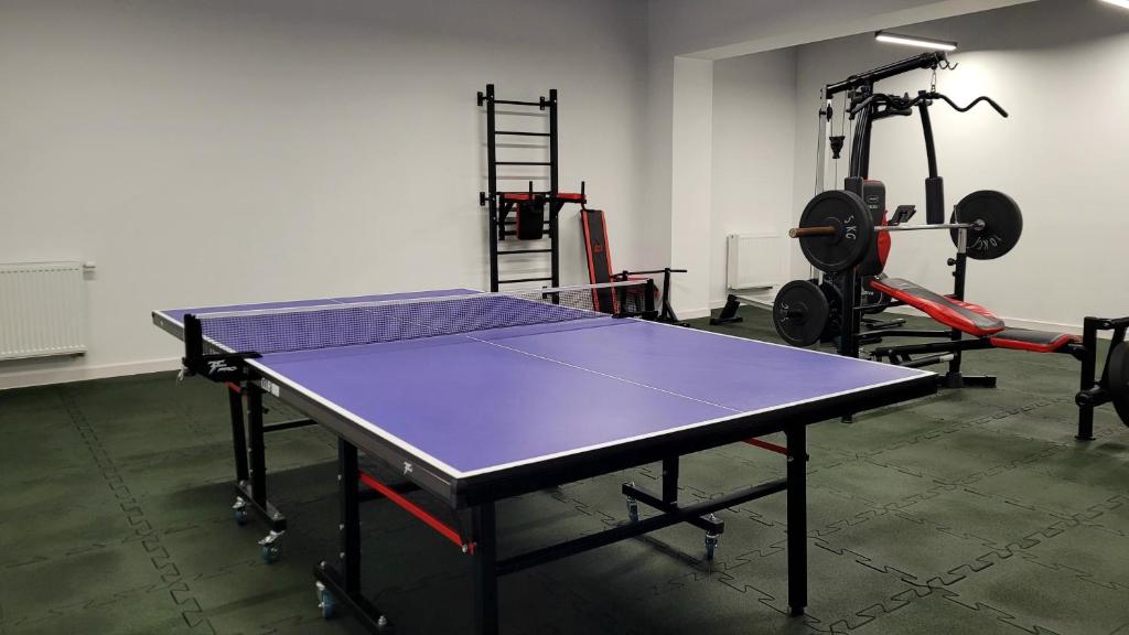 Siłownia i tenis stołowy